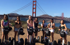 Golden Gate Bridge Segway Tours and Rentals
