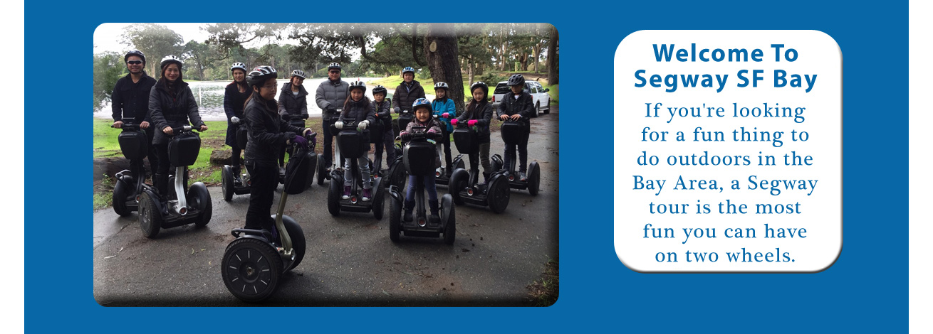San Francisco Segway Rental Golden Gate Park Ocean Beach San Francisco Segway by Golden Gate Park and Ocean Beach all ages